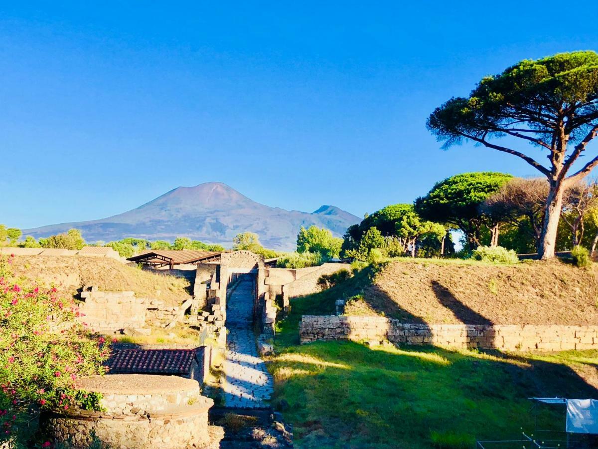 Ricomincio Da 3 Bed and Breakfast Πομπηία Εξωτερικό φωτογραφία